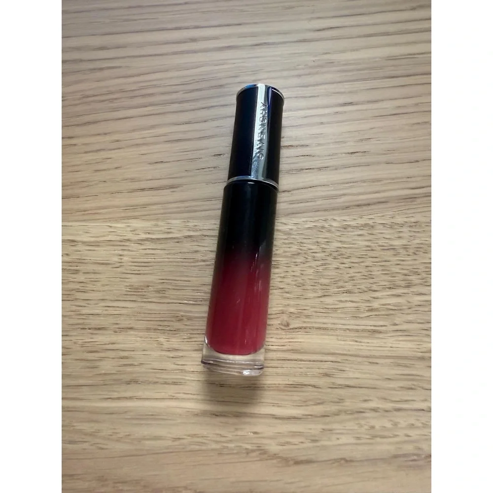 NWOB Givenchy Le Rouge Interdit Cream Velvet Lipstick - 27 Rouge Infusé